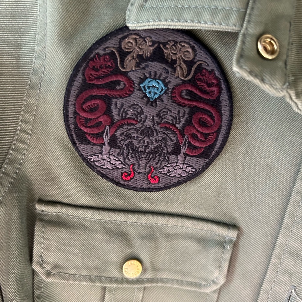 Zadig & Voltaire military jacket - Picture 6 of 8